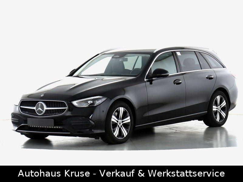 Mercedes-Benz C 220 Td 4M AHK+MEMORY+SPUR+TOTW-ASS+ST-HZG