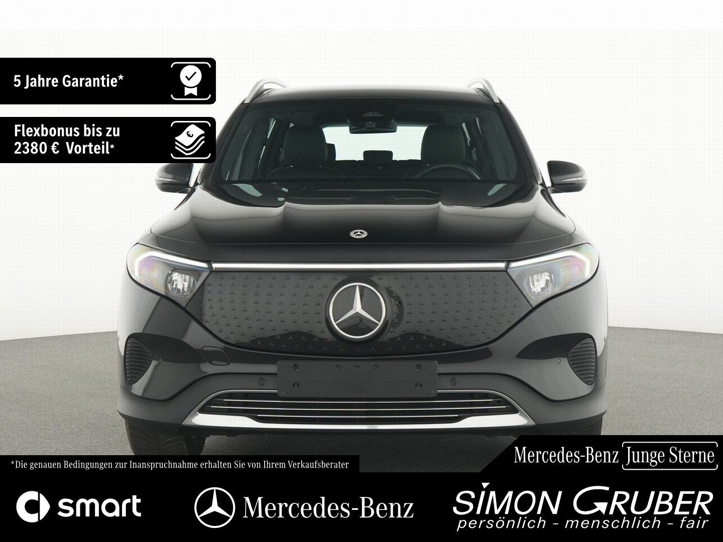 Fahrzeugabbildung Mercedes-Benz EQB 250+ Progressive Adv. Pano Ambi EasyP 7Sitze