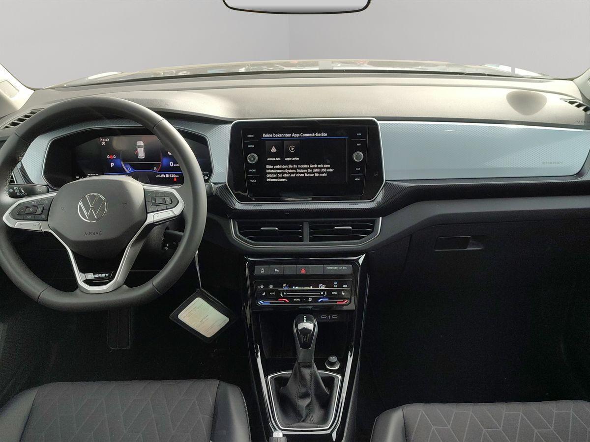 Volkswagen T-Cross ENERGY 1.0 TSI DSG +AHK+RFK+17ZOLL+, миниатюра 12