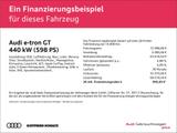 Audi e-tron GT RS ACC HEADUP B&O MATRIX KAMERA INTERF - rote Audi e-tron GT