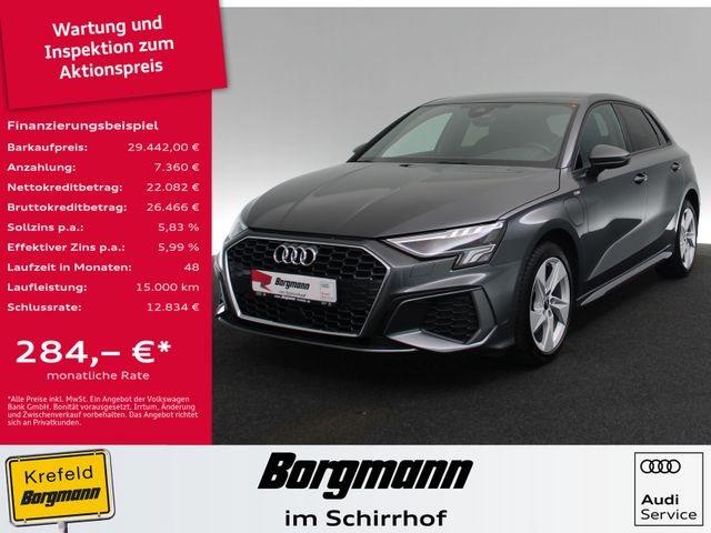 Audi A3 Sportback 40 TFSI e S line LED ACC NAVI SHZ