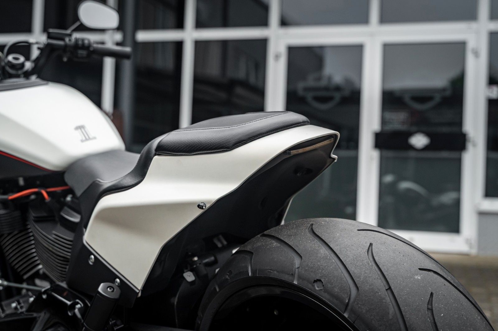 Fahrzeugabbildung Harley-Davidson FXDRS 114 CUI - KESSTECH - SEITLICHER KZH