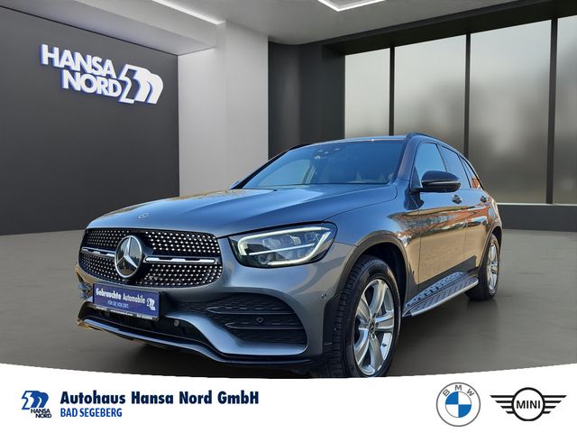 Mercedes-Benz GLC 300 d 4M AMG LED HUD AHK NIGHT PAKET 360°