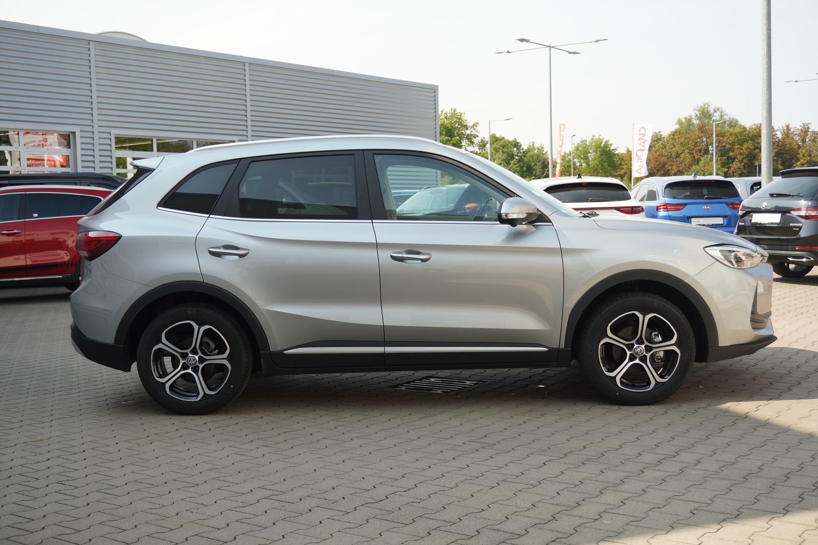 MG ZS