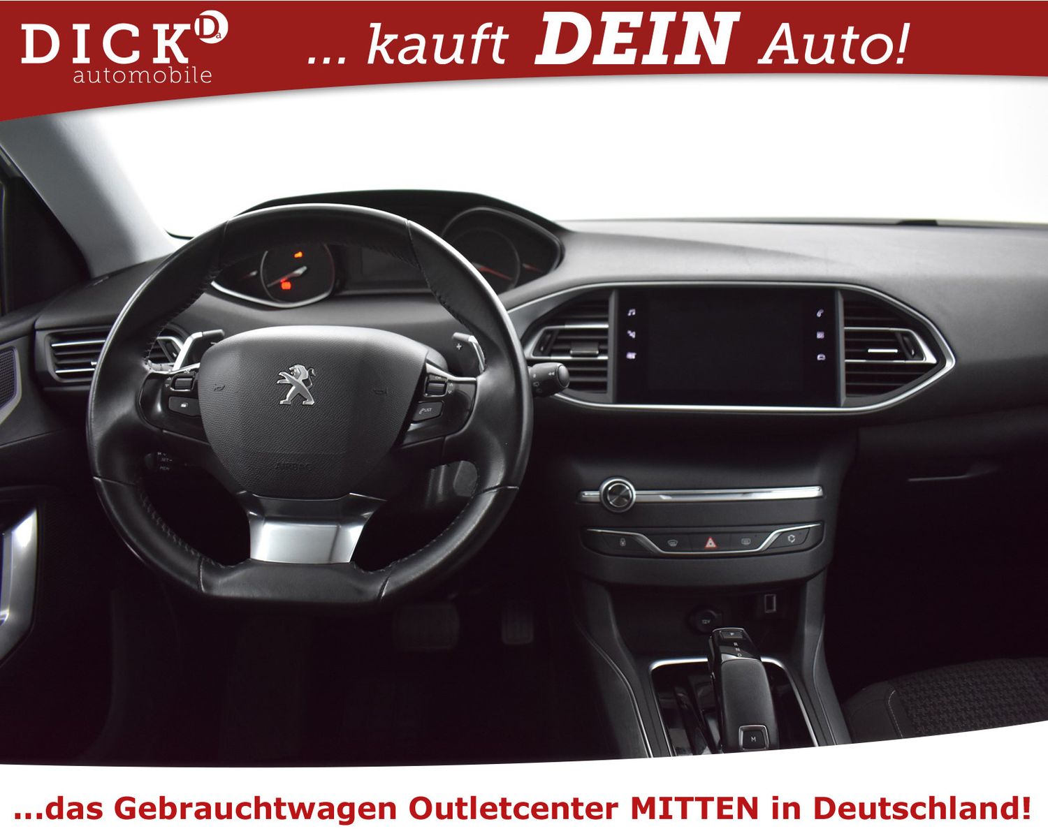 PEUGEOT 308 1.2 Aut. Active Pack NAVI+PDC+TEMP+MFL+APPLE - Image 10
