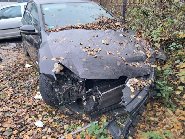 VW Golf VI Match*Frontschaden zum ausschlachten (Fahrzeug-Nummer 440588758)