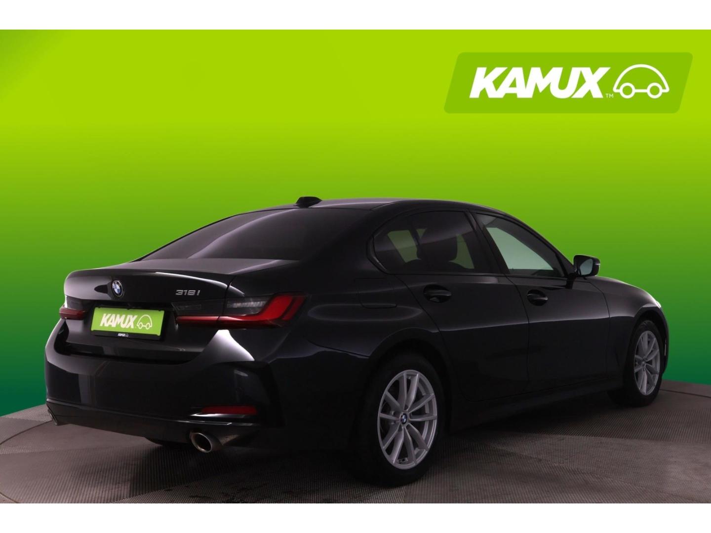 BMW 318 i Lim.Steptronic+LED+VIRTUAL+KAMERA+TEMPO, миниатюра 3