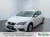 Seat Leon 1.6 TDI Parksensoren vo. + hi. LED Navi - Seat Leon mit Diesel-Antrieb: Allradantrieb