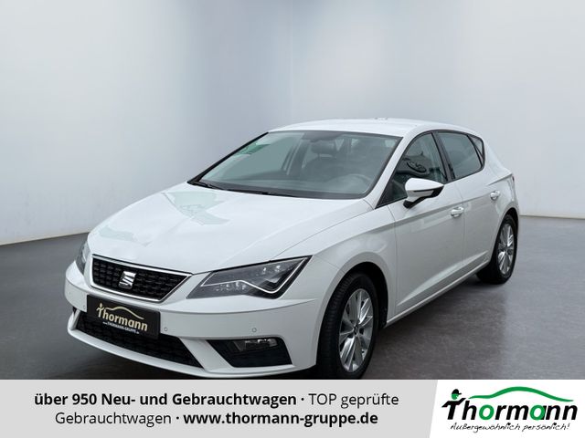 SEAT Leon 1.6 TDI Parksensoren vo. + hi. LED Navi