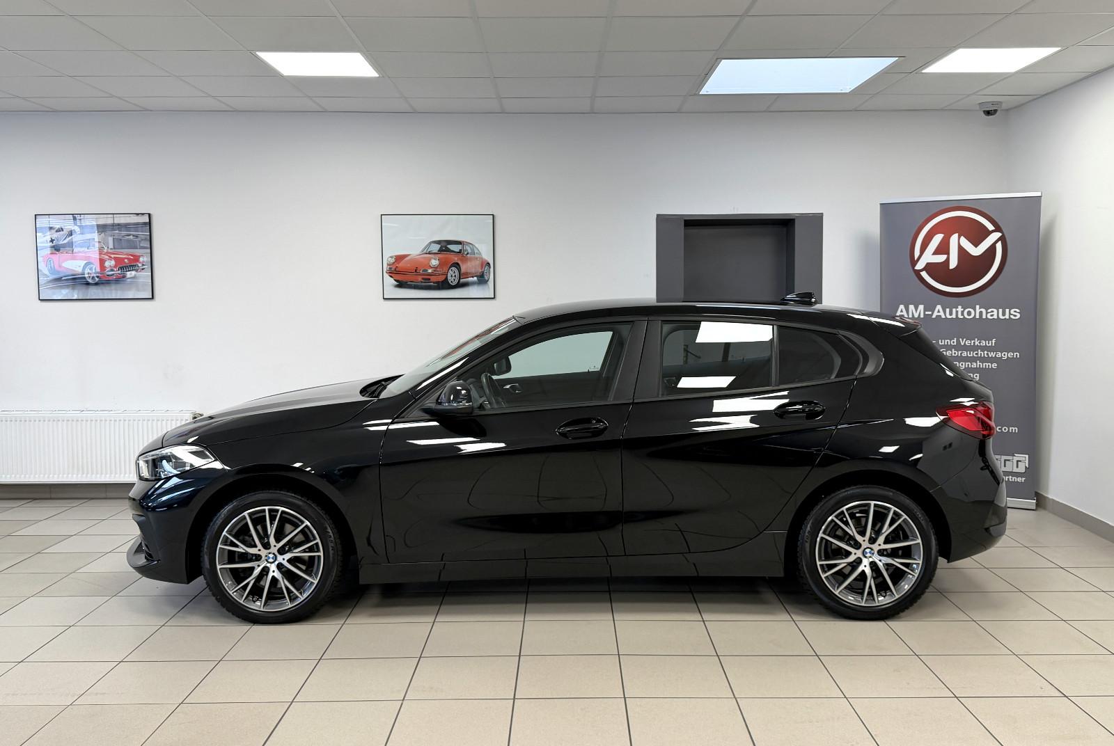 BMW 118 d Autm. Limo *Kamera*LED*NaviProfessional*, миниатюра 4