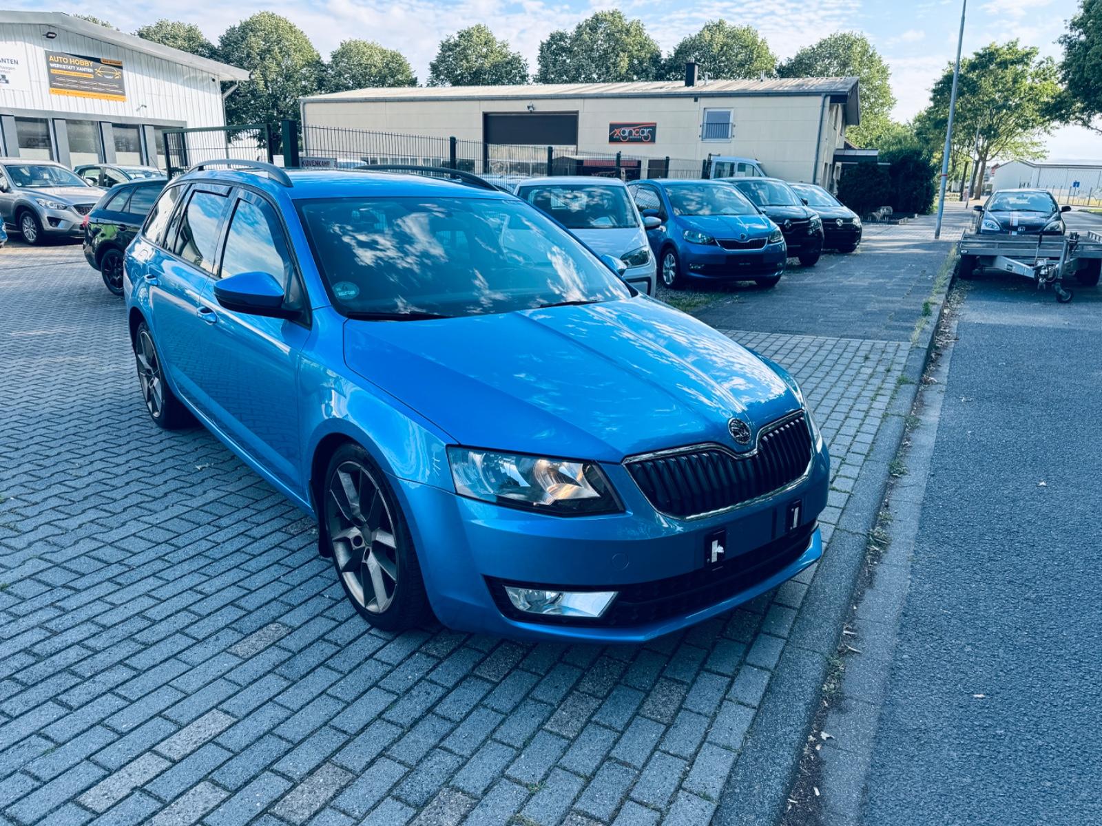 Skoda Octavia Combi Ambition*Automatik*kamera*SHZ*PDC*