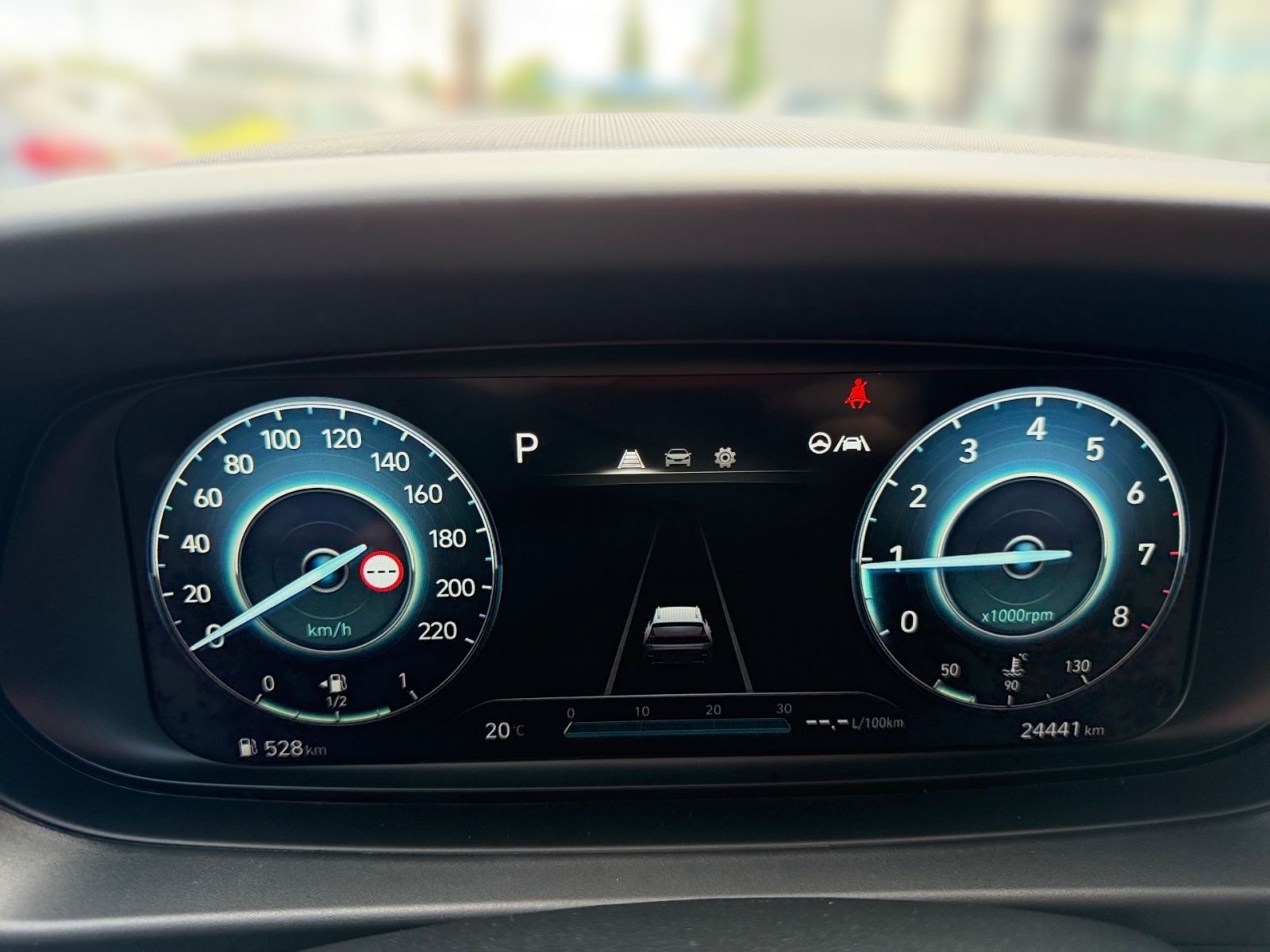 Fahrzeugabbildung Hyundai BAYON 1.0 T-GDI 7-DCT Trend Mild-Hybrid