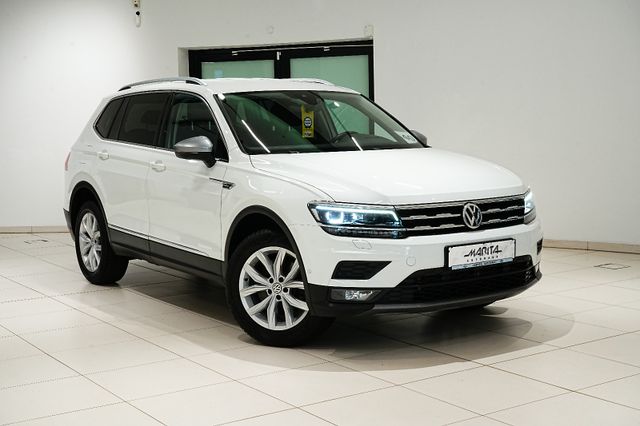 VW Tiguan Allspace 2.0|7-SITZ|ACC|HUD|360°|COCKPIT|