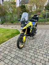 Suzuki DL 1050 DE VStrom, Navi, Topcase, Tourenschild - SUZUKI VSTROM