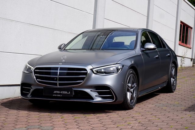 MERCEDES-BENZ S 580 e AMG °DESIGNO°MAGNO°BURM-4D°FOND-TV°EXKL°