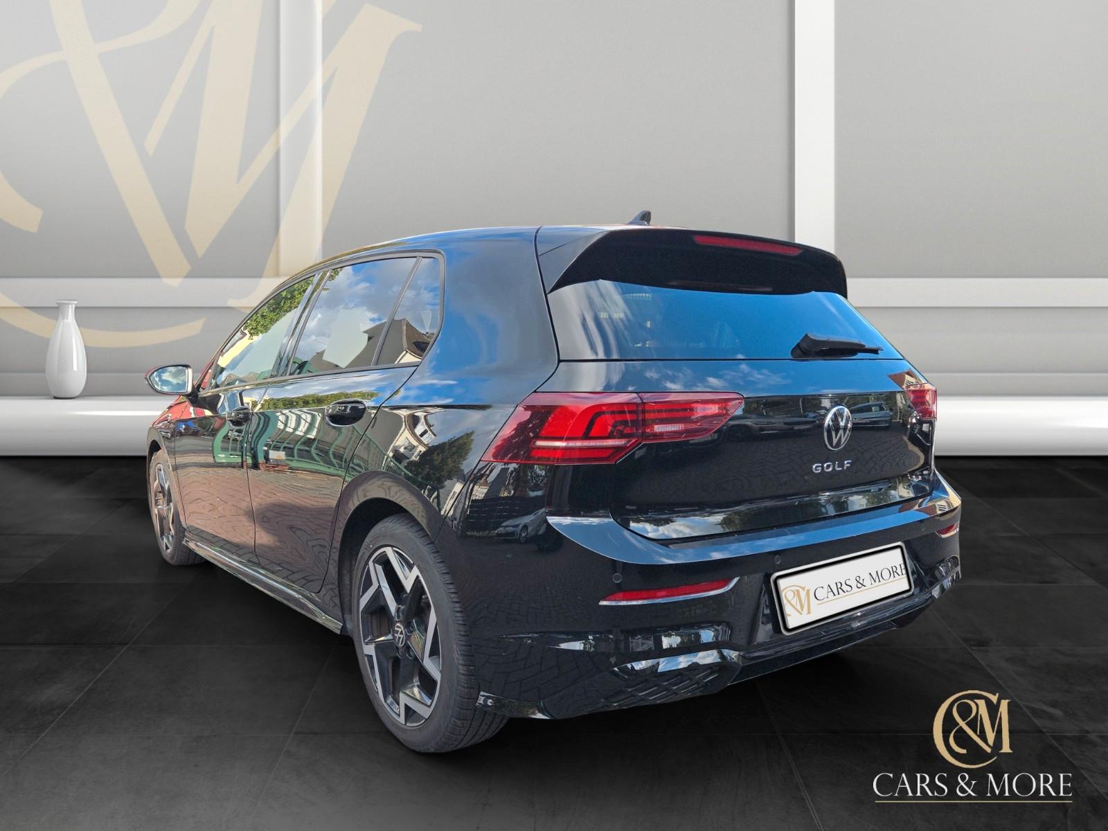 Volkswagen Golf VIII Lim.1.5TSI R-Line T.Leder Navi RFK ACC, миниатюра 3