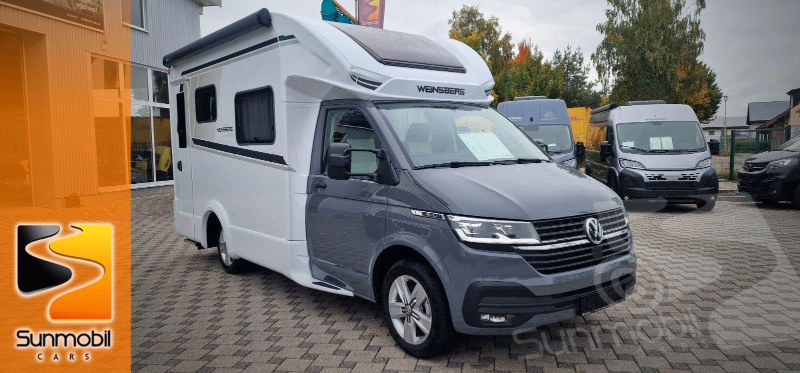 Fahrzeugabbildung Weinsberg X-Cursion 500 LT Edition Pepper