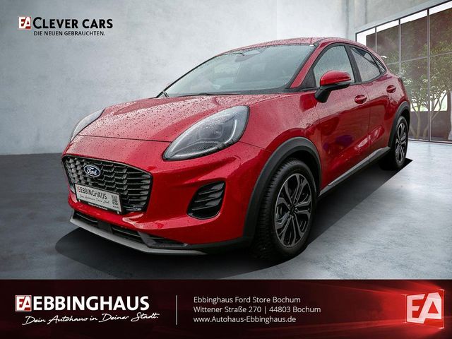 Ford Puma 1.0 Titanium Kamera Assistentpaket Navi LED