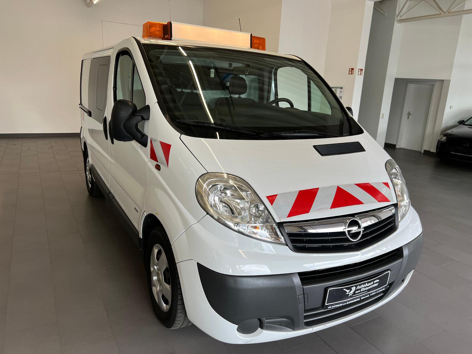 Opel Vivaro L1H1 Automatik Klima PDC 230V SORTIMO