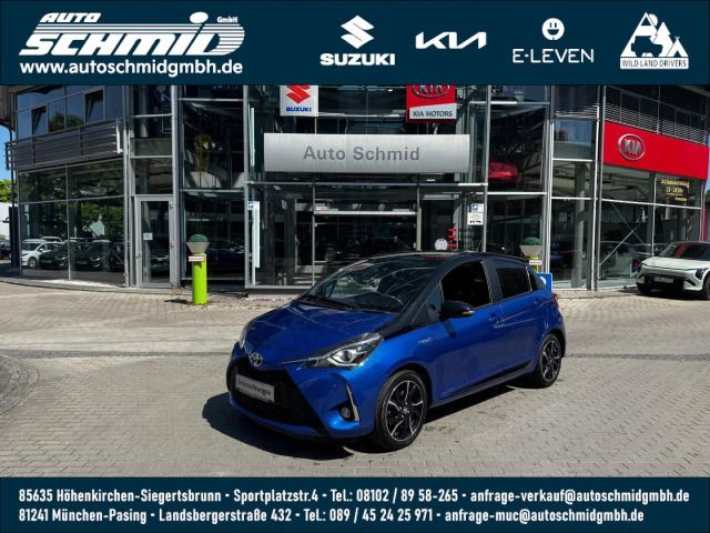 TOYOTA Yaris YARIS 1.5 VOLLHYBRID AUTOMATIK STYLE SELECTION (D223870-2)