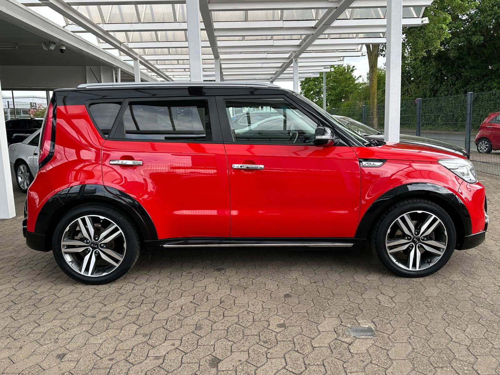 Kia Soul Spirit*Navi*Leder*Elektr.Sitze*Bi-Xenon*R-K