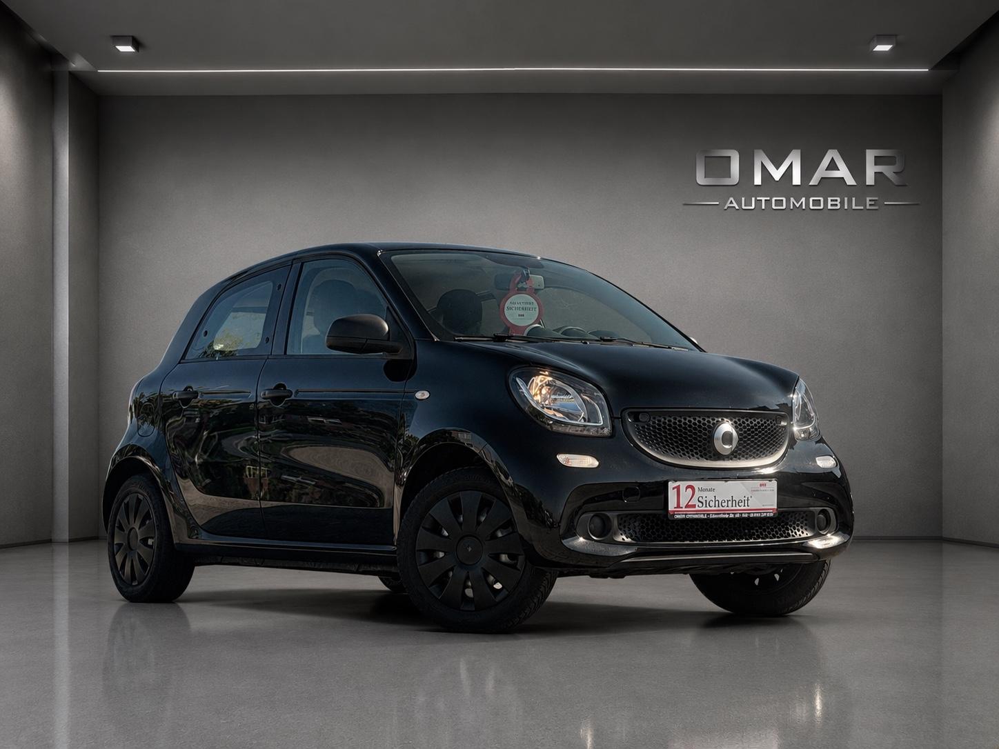 Smart ForFour forfour Basis 52 kW
