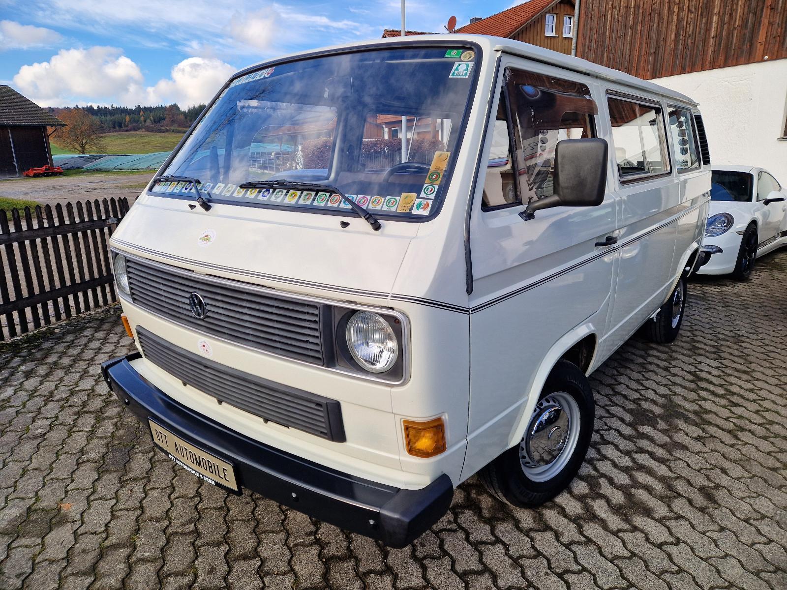 Volkswagen T3 1.9 WBX Caravelle/Multivan/Westfalia "1.HAND"