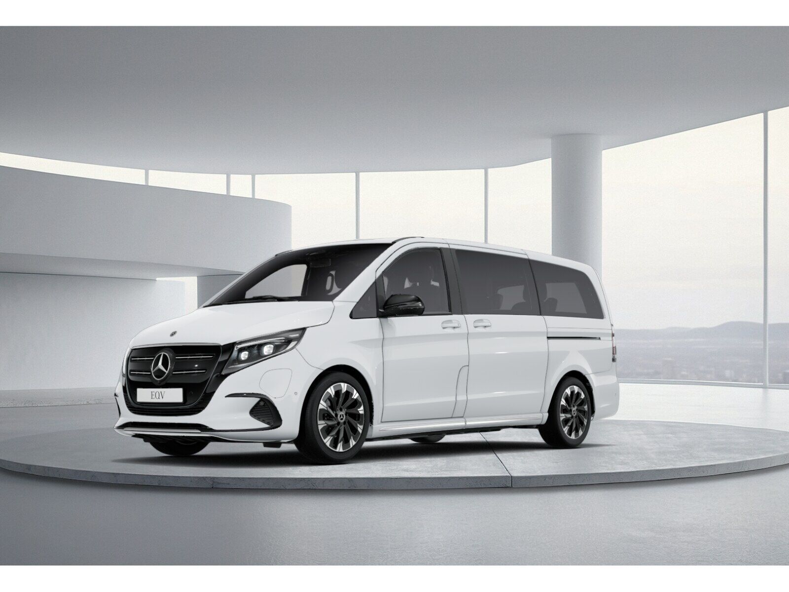 MERCEDES-BENZ EQV 300 Lang Burmester+MBUX+DISTRONIC+