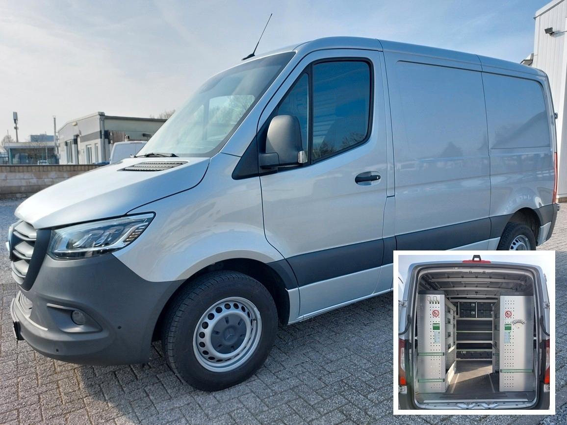 Mercedes-Benz SPRINTER 314 CDI AUTOMATIK - KLIMA - LED - NAVI