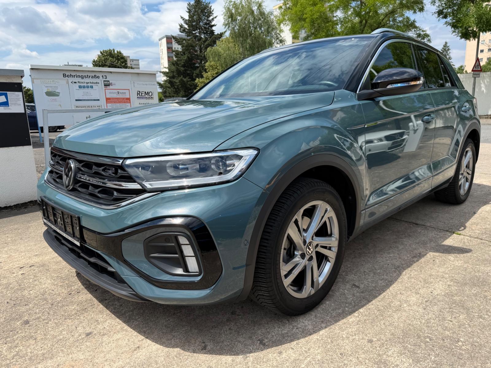 Volkswagen T-Roc R-Line +KAMERA+PDC+SITZHEIZUNG+BC+MFL+TEMP