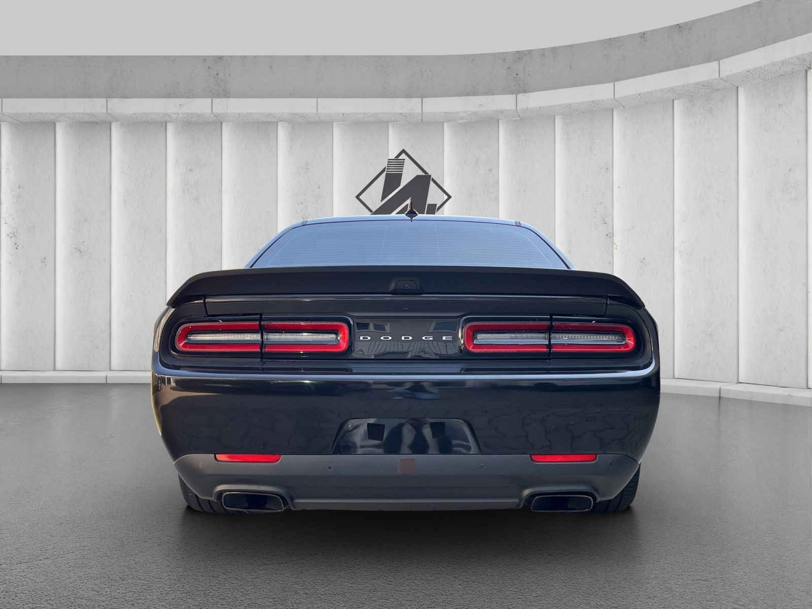Fahrzeugabbildung Dodge Challenger * SRT V8*Hellcat*Black-Edition*727PS*