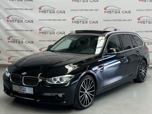 BMW 320d Touring SAG PANO/NAVI/KAM/AHK/Xenon/8XALU