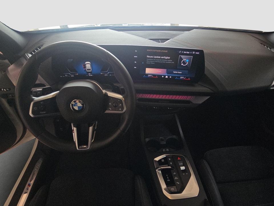 BMW 116 Steptronic M Sportpaket Adaptives Fahrwerk, миниатюра 13