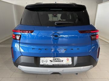Fotografie des Opel Frontera 1.2 DI Hybrid 48V eDCT GS