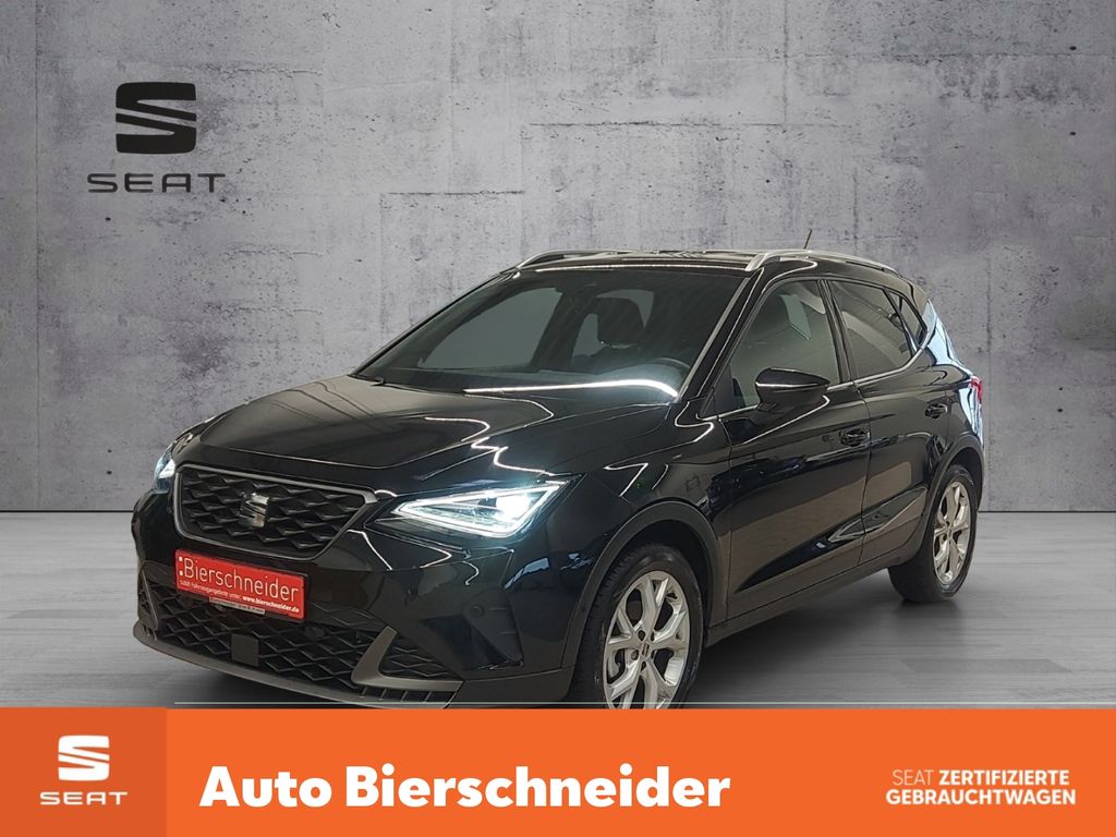 Seat Arona 1.5 TSI DSG FR ab 189,- EUR 990,- Anz. AHK