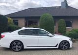 BMW 730d  - weiße BMW 730