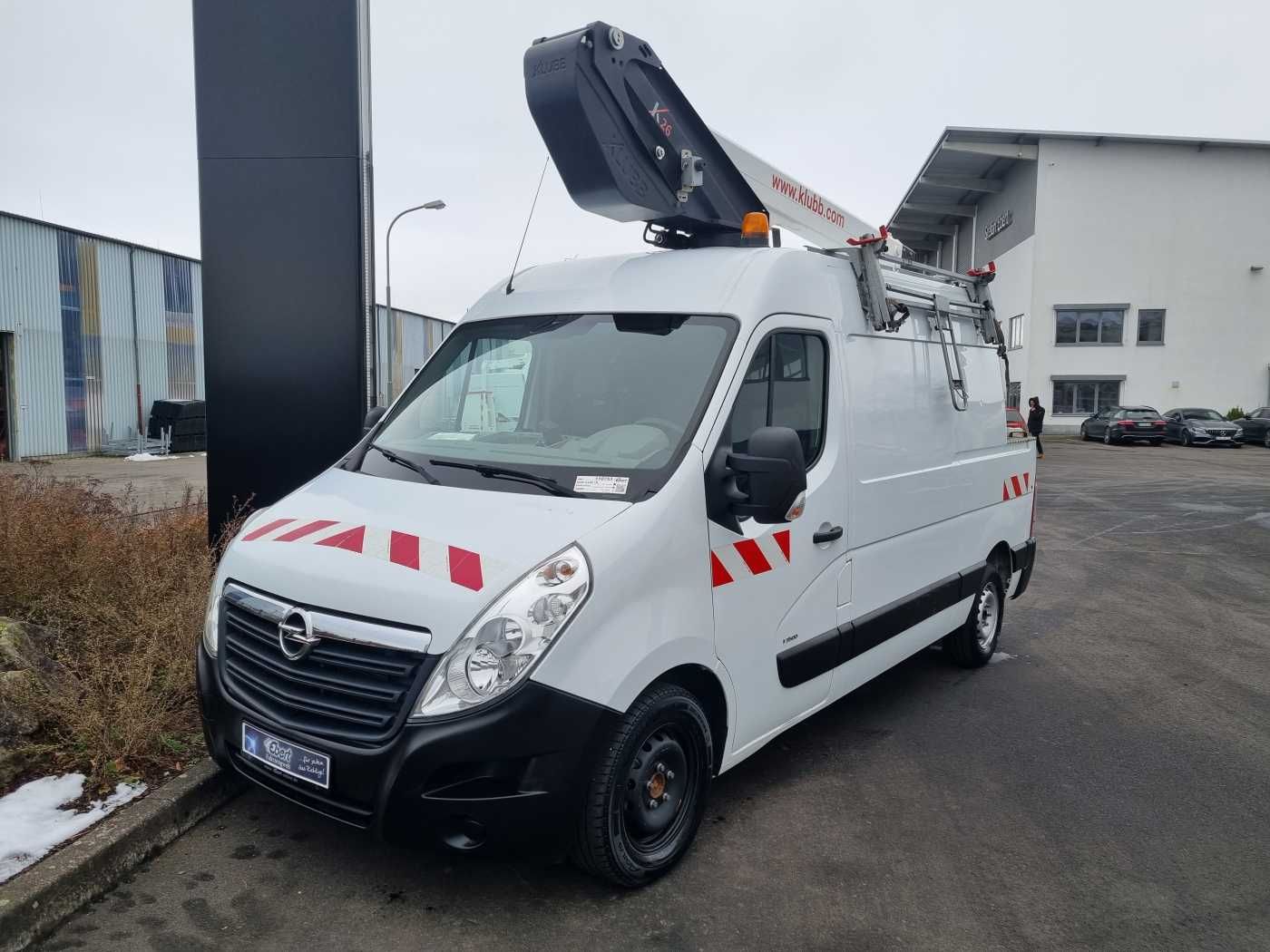 Fahrzeugabbildung Opel Movano 2.3 CDTI / KLUBB K26, 12m