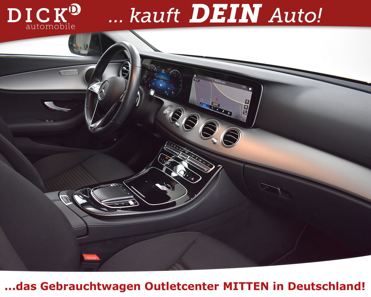 MERCEDES-BENZ E 300e 9G Avantg WIDES+NAVI+LED+STDHZ+KAMER+PARK - Image 15