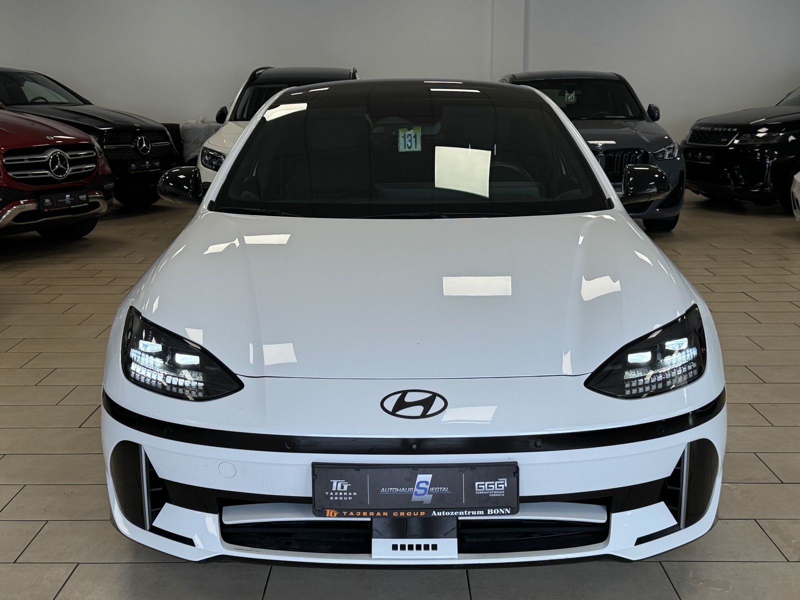 Hyundai Ioniq 6 ACC*HUD*AWD*AHK*Pano*BOSE*360°Cam*4xSHZ* imagem 2