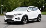 Hyundai Tucson 25 Jahre 4WD 2.te Hand - Hyundai TUCSON 25-Jahre
