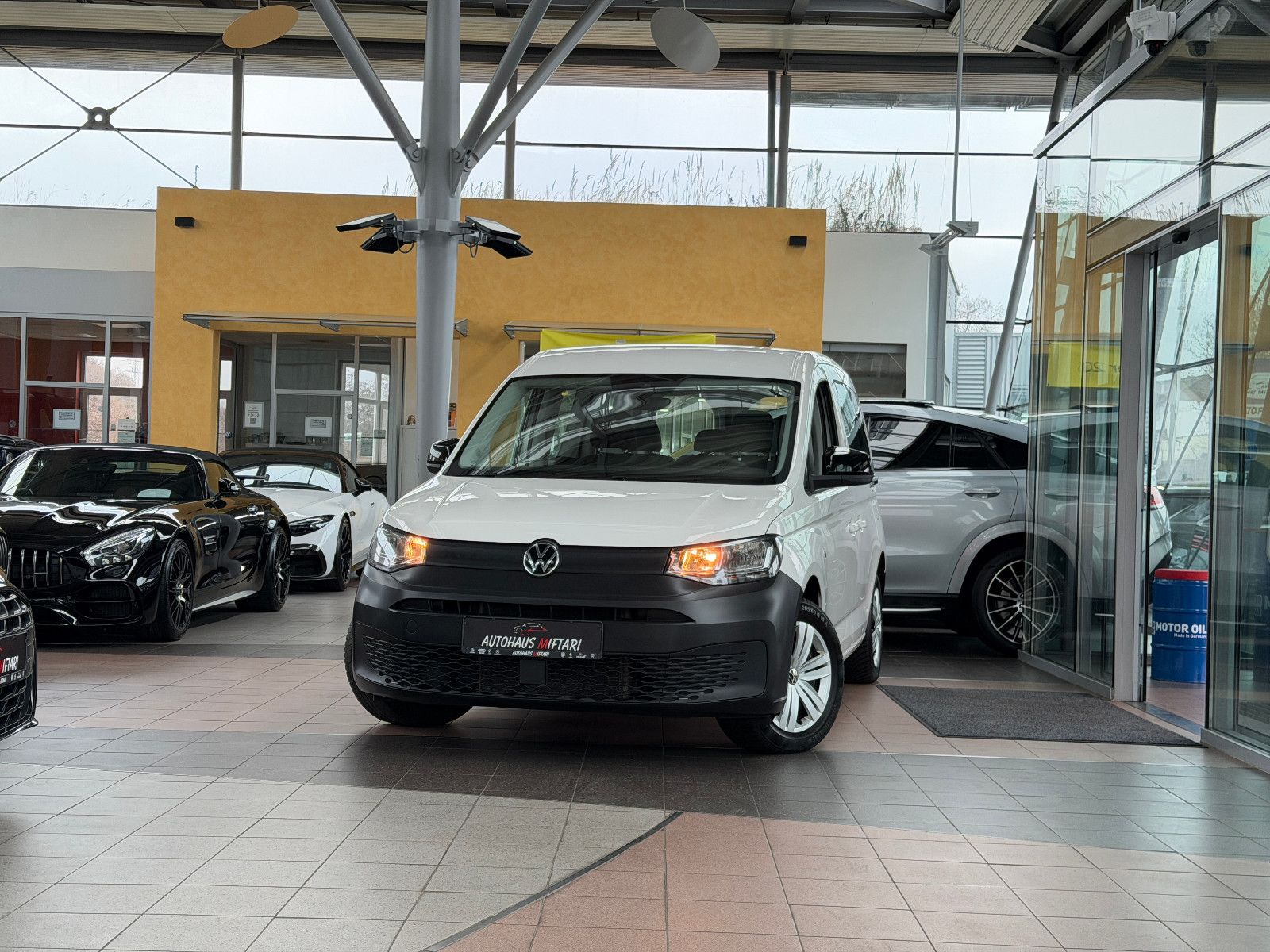 VW Caddy 2.0 TDI 2x Schiebetüren Flügeltüren 5.Site