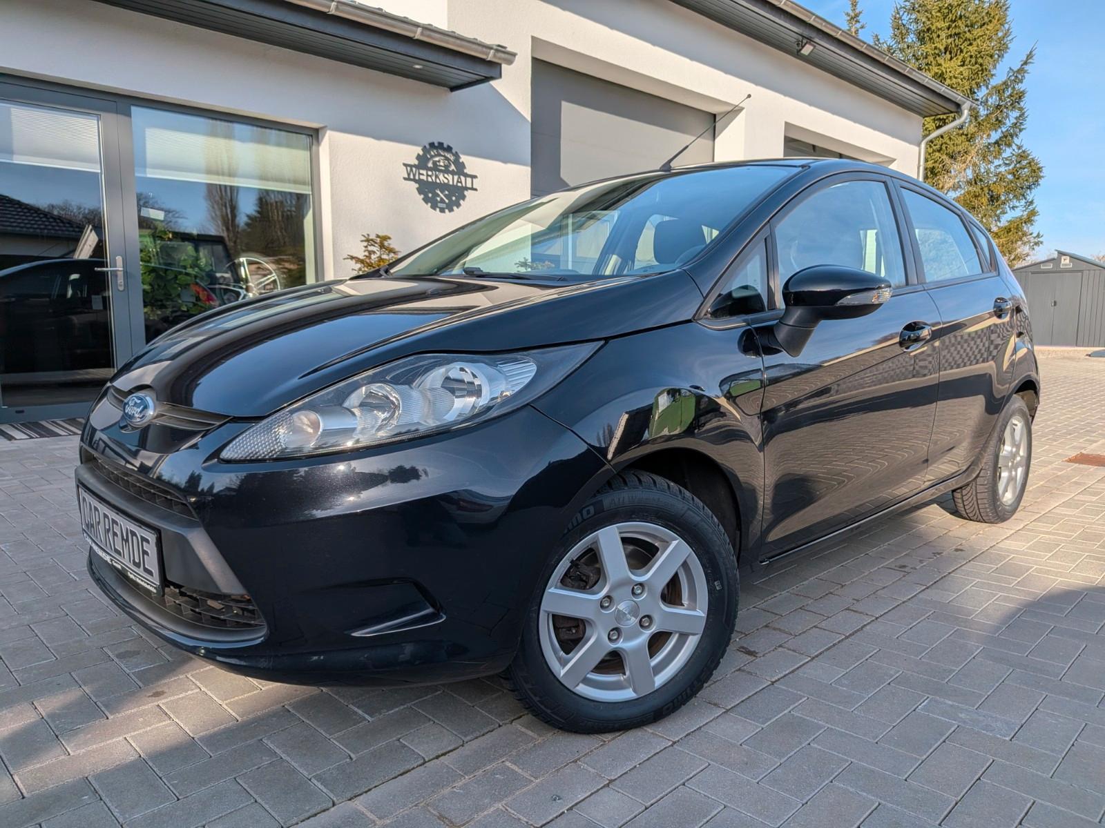 Ford Fiesta Trend*Klima*1.Hand*ALU*