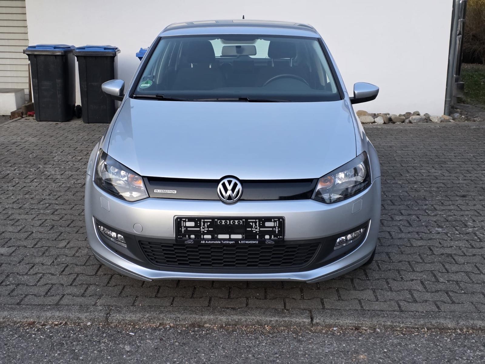 Volkswagen Polo V Trendline BlueMotion *TÜV NEU*