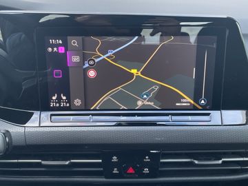 Volkswagen Golf VIII 2.0 TSI DSG GTI LED-PLUS NAVI ACC CAM