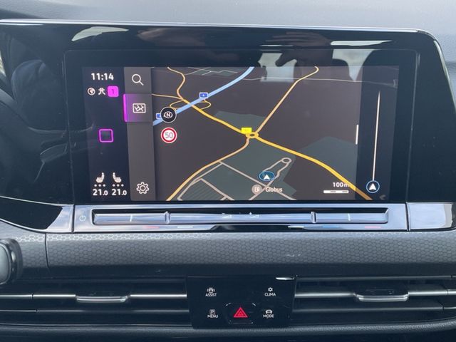 Volkswagen Golf VIII 2.0 TSI DSG GTI LED-PLUS NAVI ACC CAM