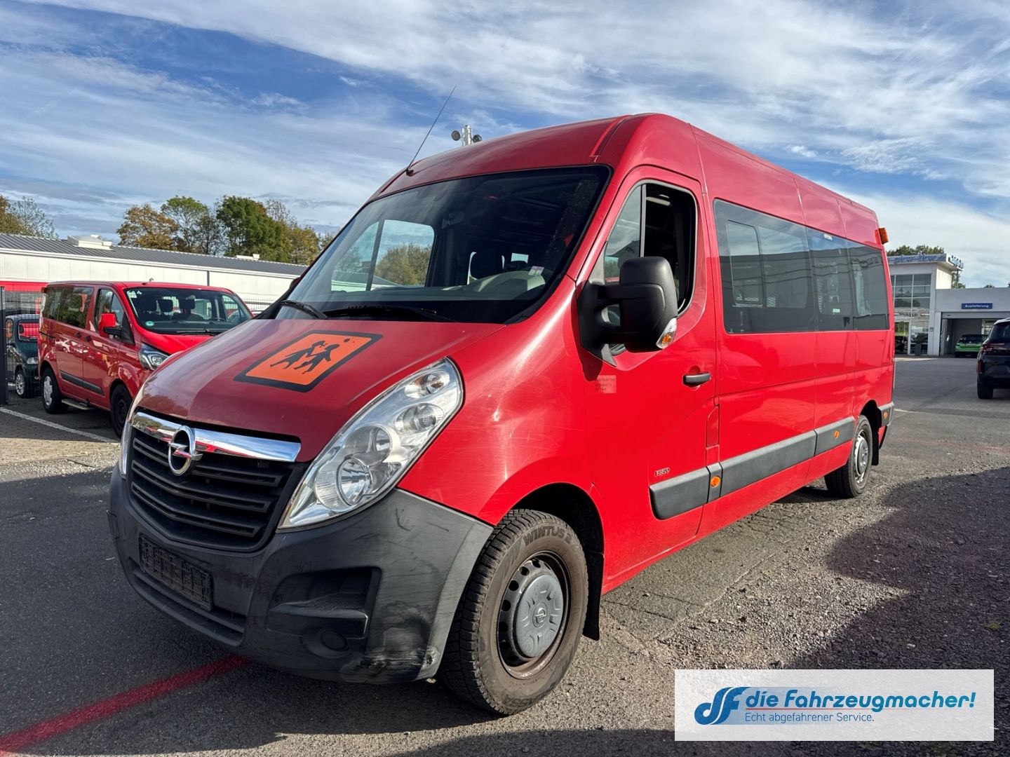 Fahrzeugabbildung Opel Movano PDC BT el.SP ABS *8090 *EXPORT
