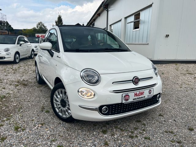 Fiat 500C Cabrio Dolcevita Hybrid PDC Klima Carplay