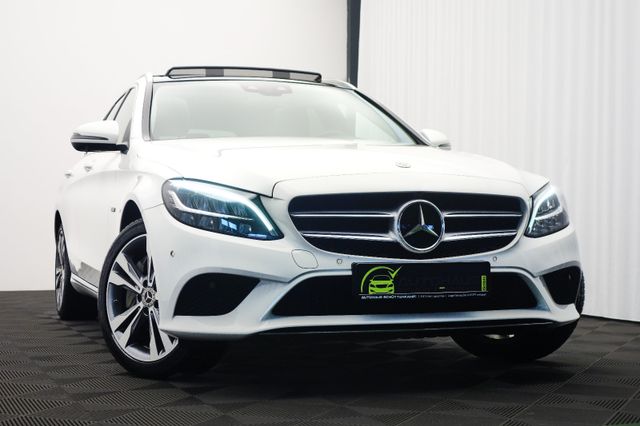 MERCEDES-BENZ C 300 de T *Panorama, Ambiente-Bel., SoH 93%*