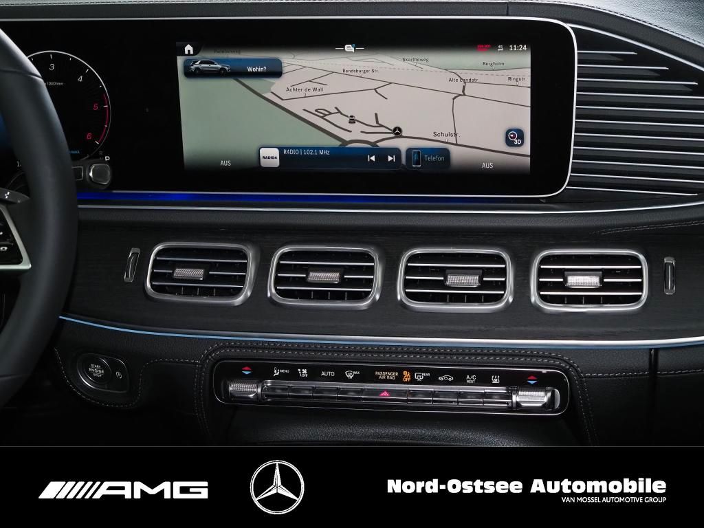 Fahrzeugabbildung Mercedes-Benz GLE 450 d 4m AMG NIGHT PANO STANDHZG HUD AHK