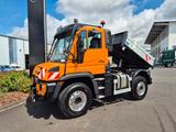Mercedes-Benz Unimog U435 4x4 Kipper  Vario-Pilot Hydrostat - Mercedes-Benz Unim